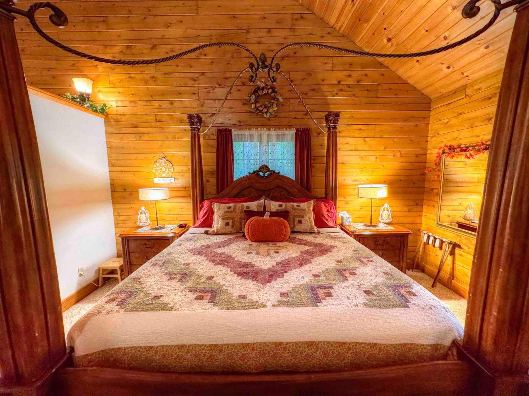 Ferngully Creek Cabins Миллерсберг Экстерьер фото