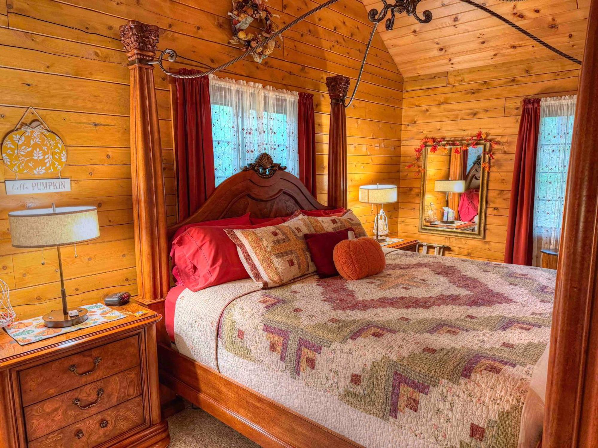 Ferngully Creek Cabins Миллерсберг Экстерьер фото