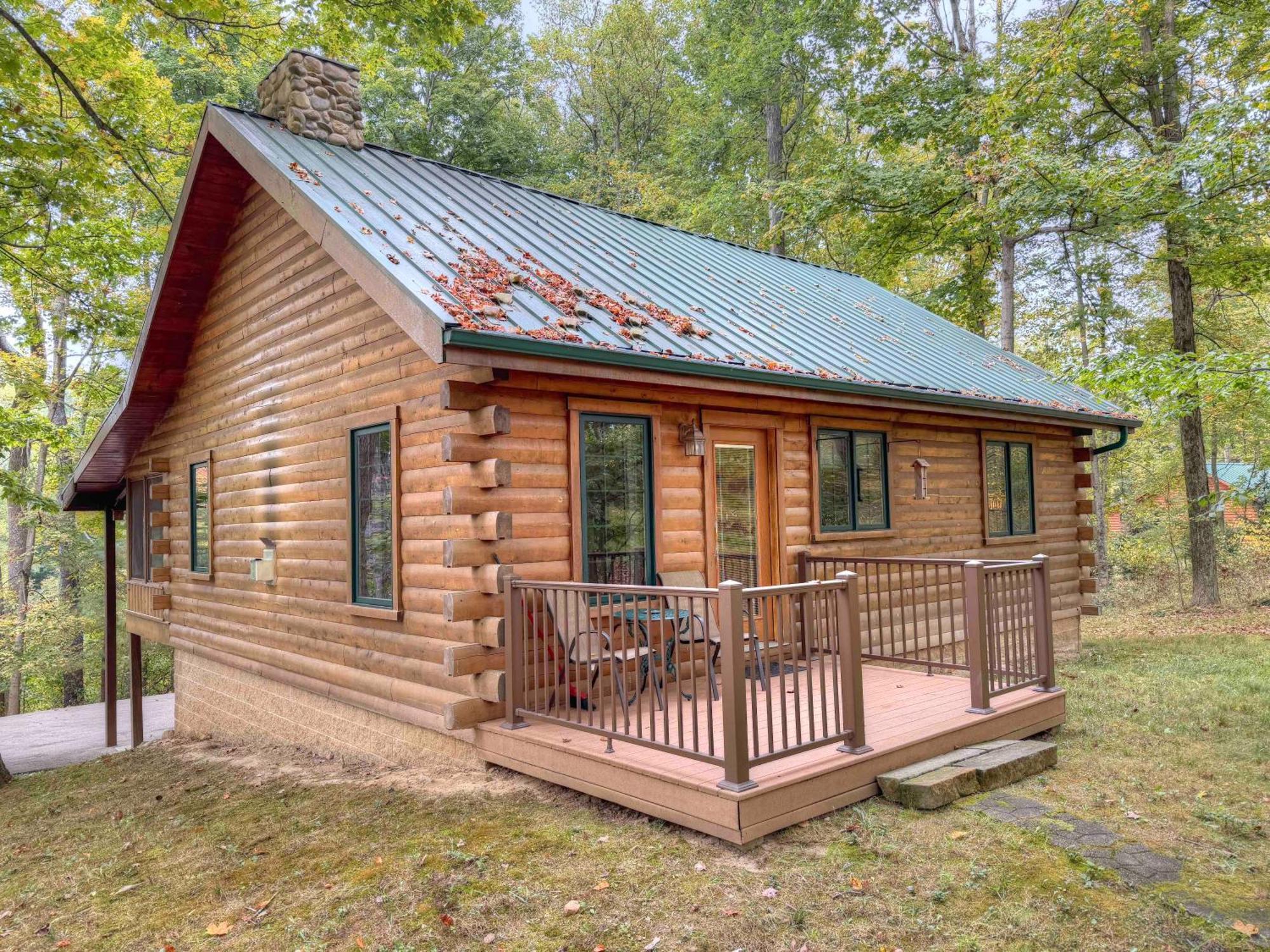 Ferngully Creek Cabins Миллерсберг Экстерьер фото