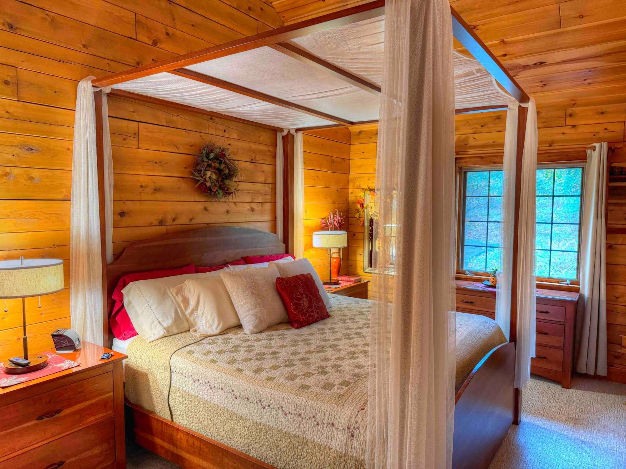 Ferngully Creek Cabins Миллерсберг Экстерьер фото