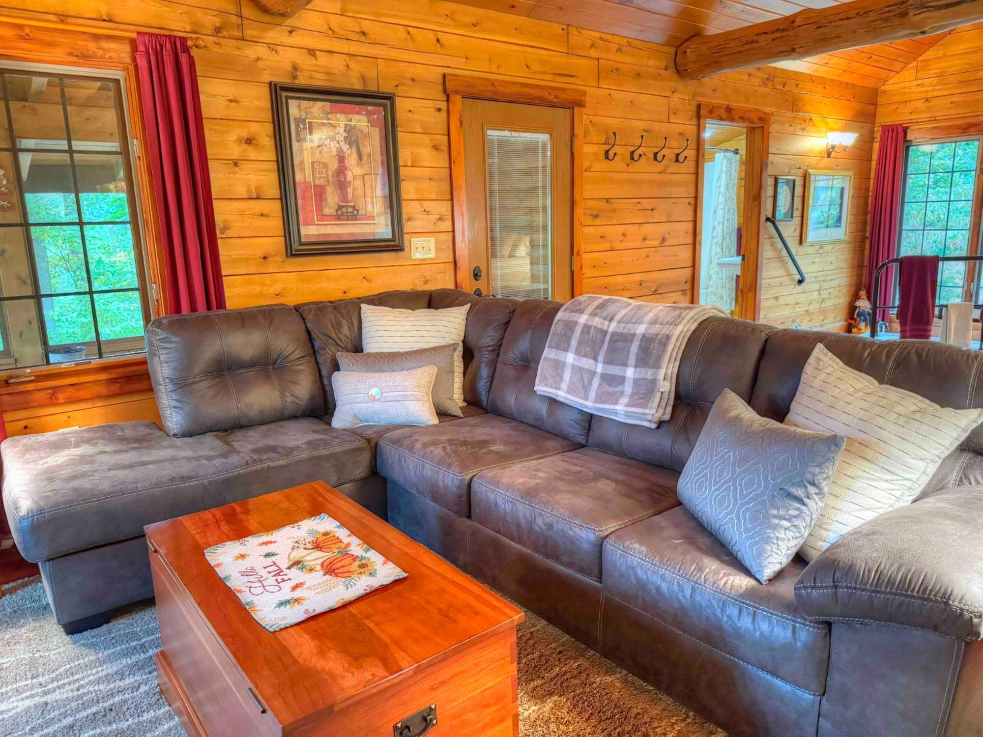 Ferngully Creek Cabins Миллерсберг Экстерьер фото