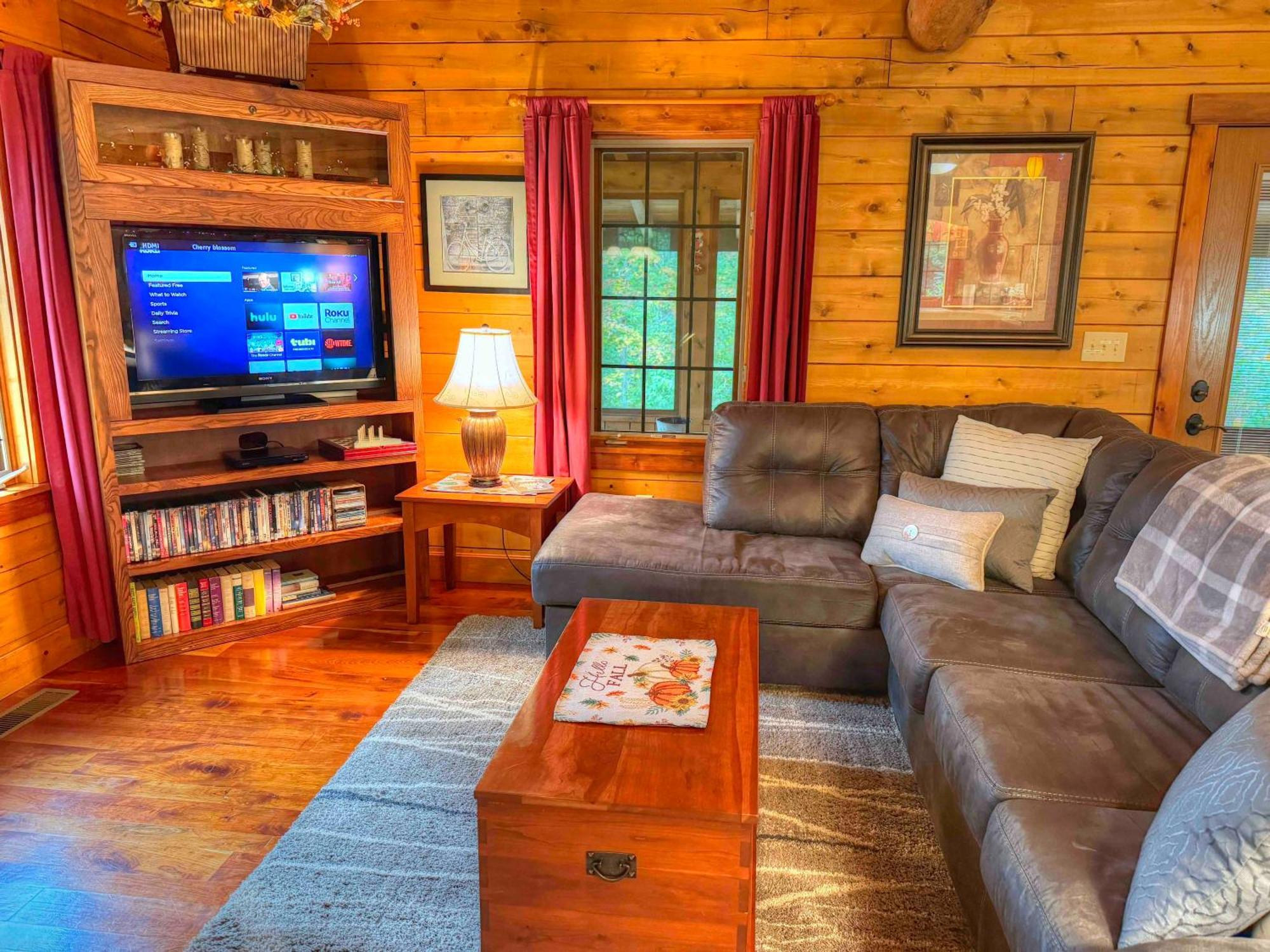 Ferngully Creek Cabins Миллерсберг Экстерьер фото