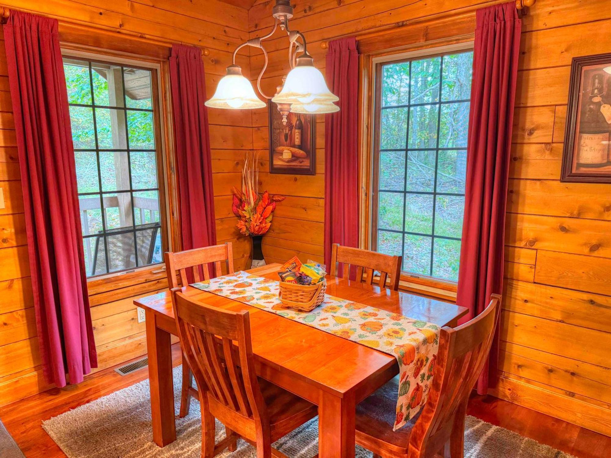 Ferngully Creek Cabins Миллерсберг Экстерьер фото
