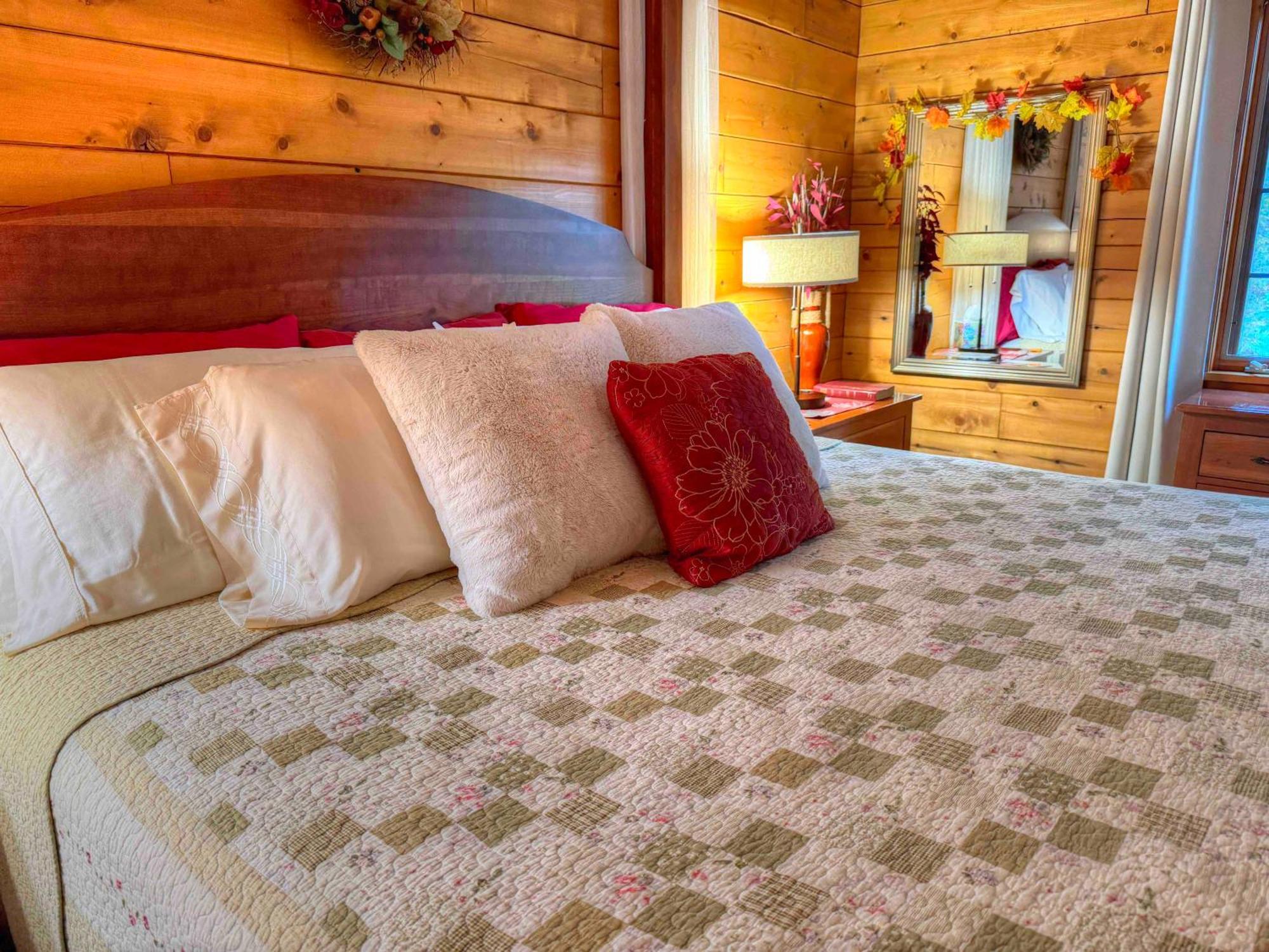 Ferngully Creek Cabins Миллерсберг Экстерьер фото