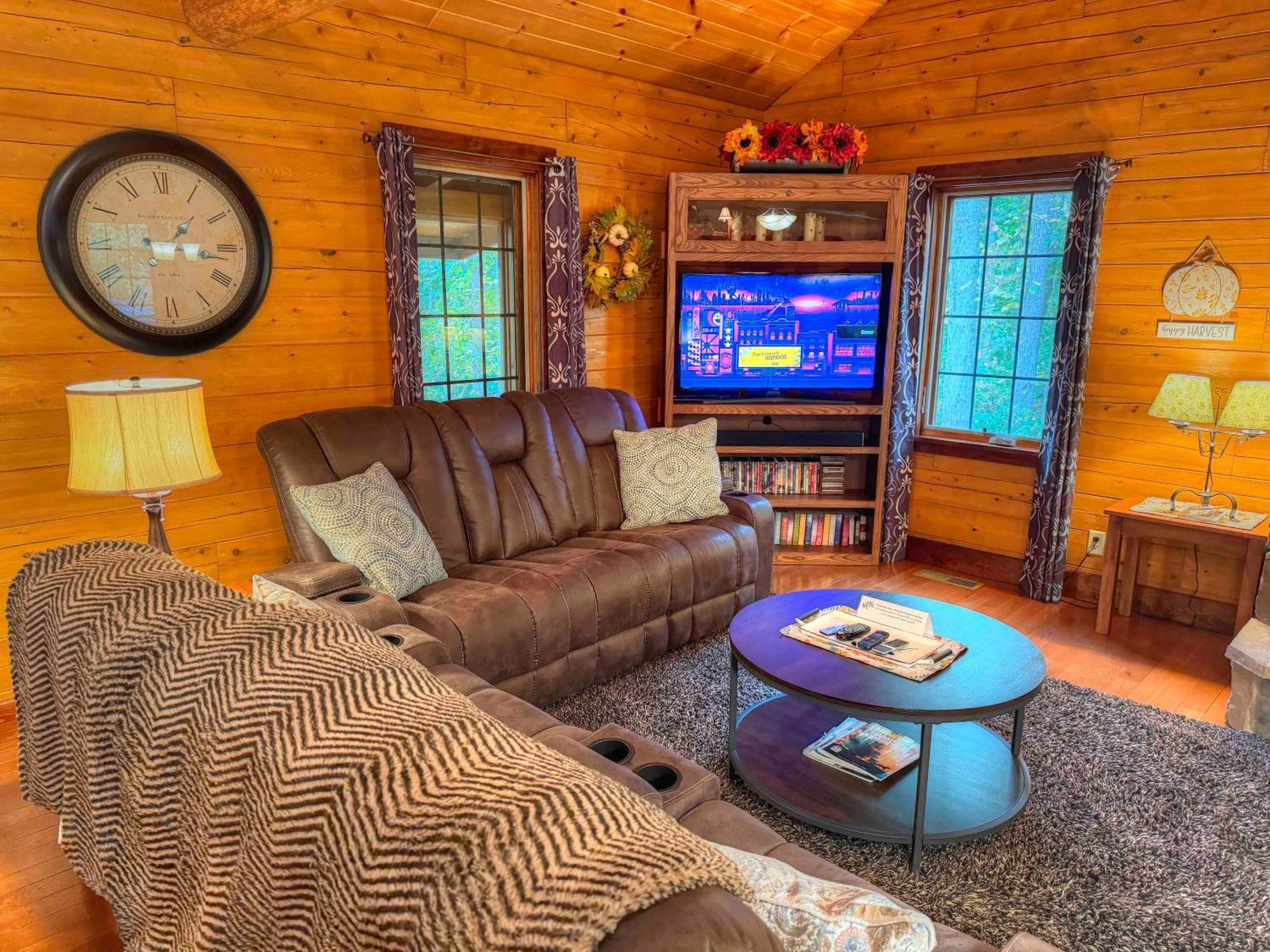Ferngully Creek Cabins Миллерсберг Экстерьер фото