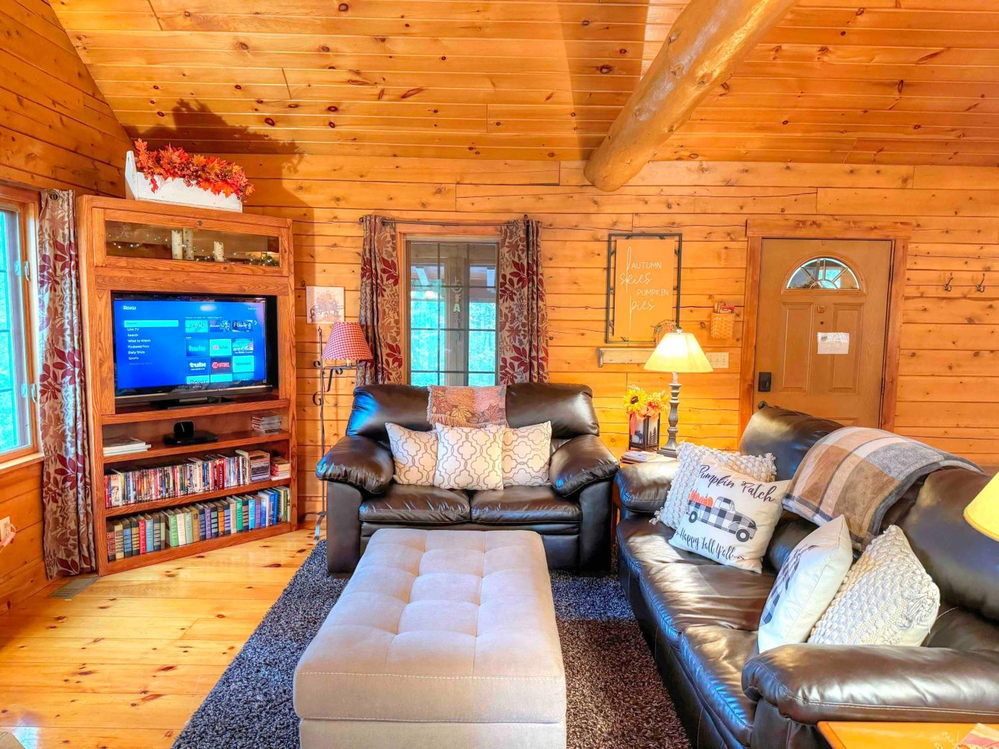Ferngully Creek Cabins Миллерсберг Экстерьер фото