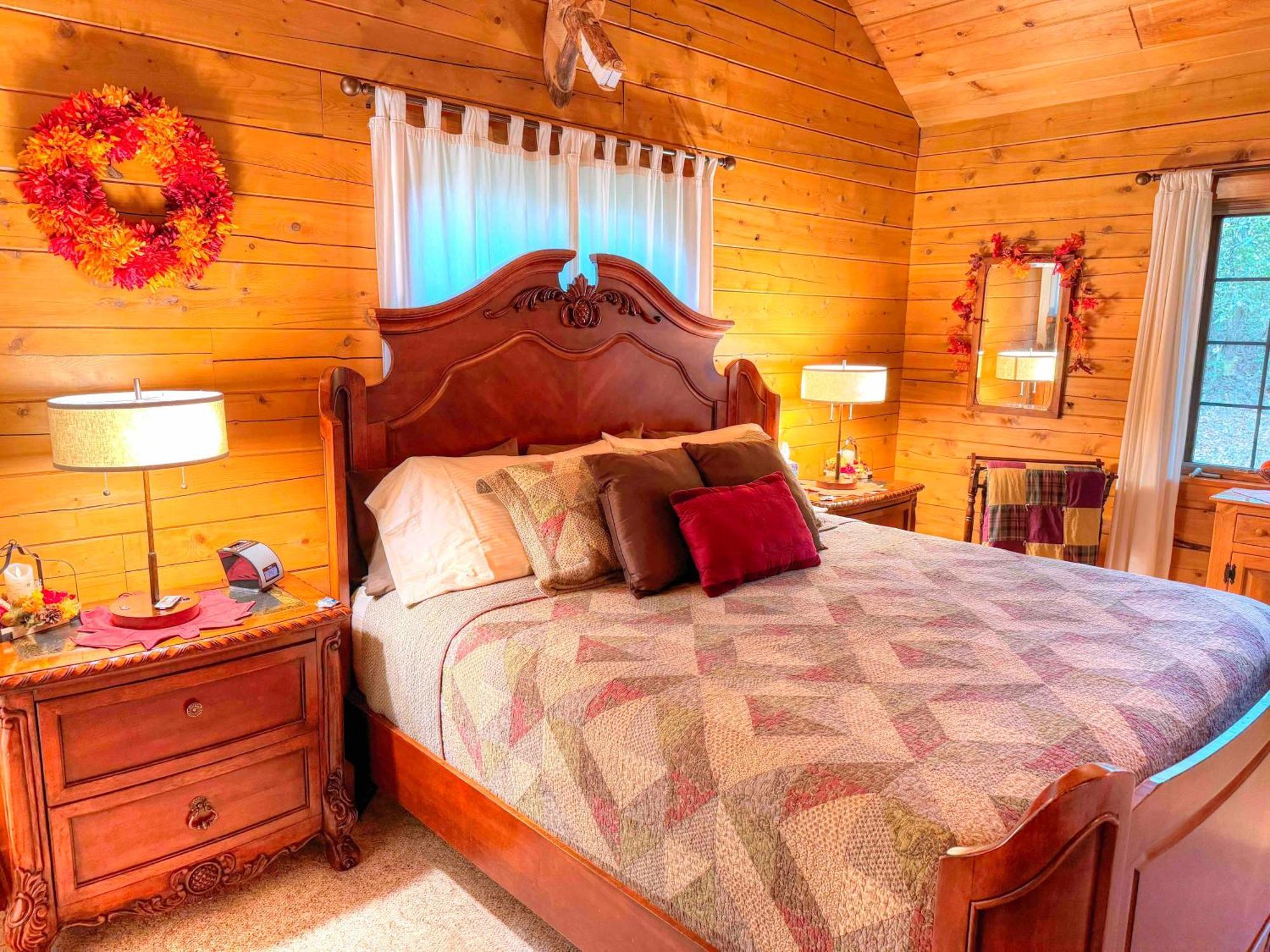 Ferngully Creek Cabins Миллерсберг Экстерьер фото