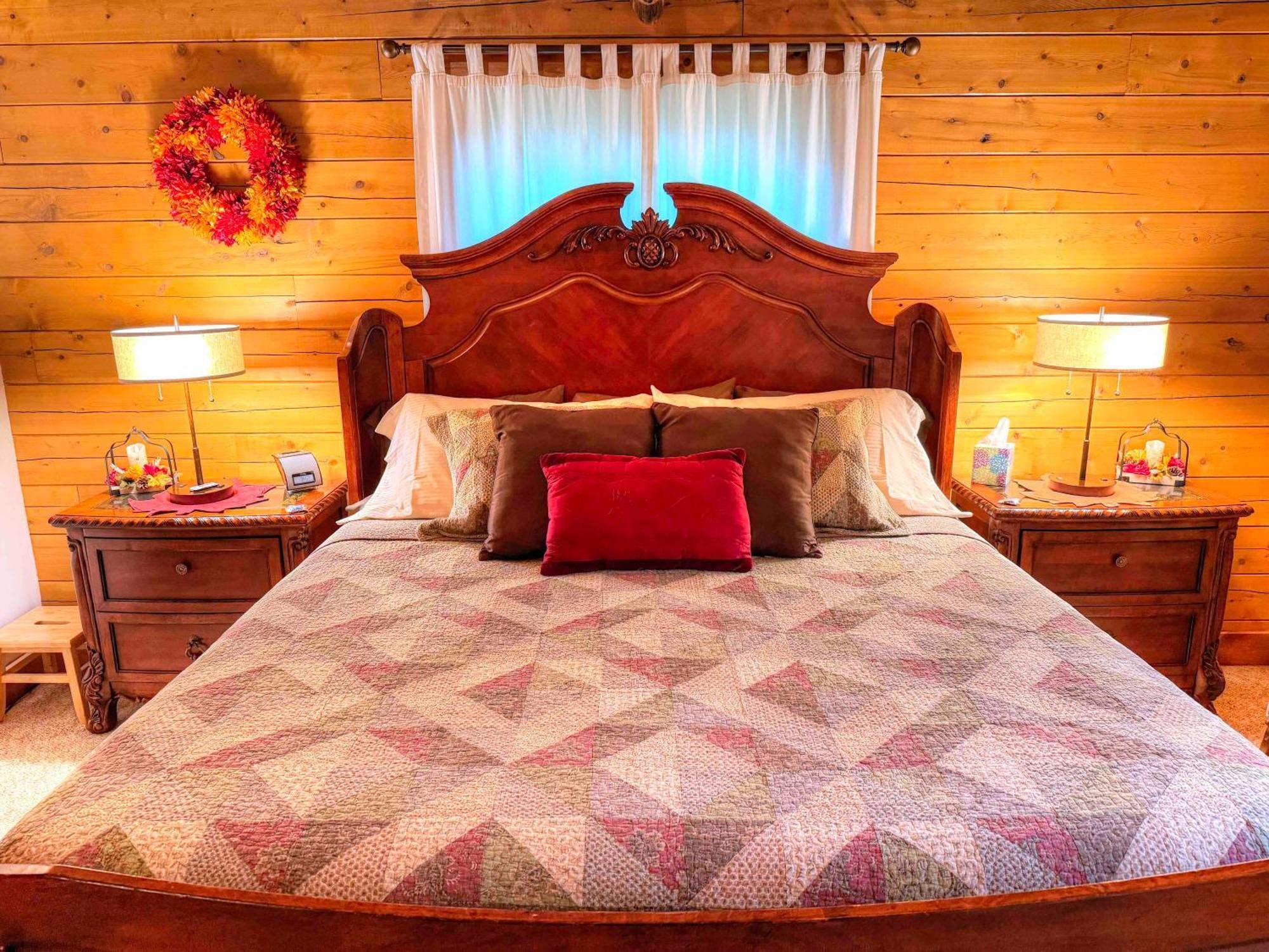 Ferngully Creek Cabins Миллерсберг Экстерьер фото