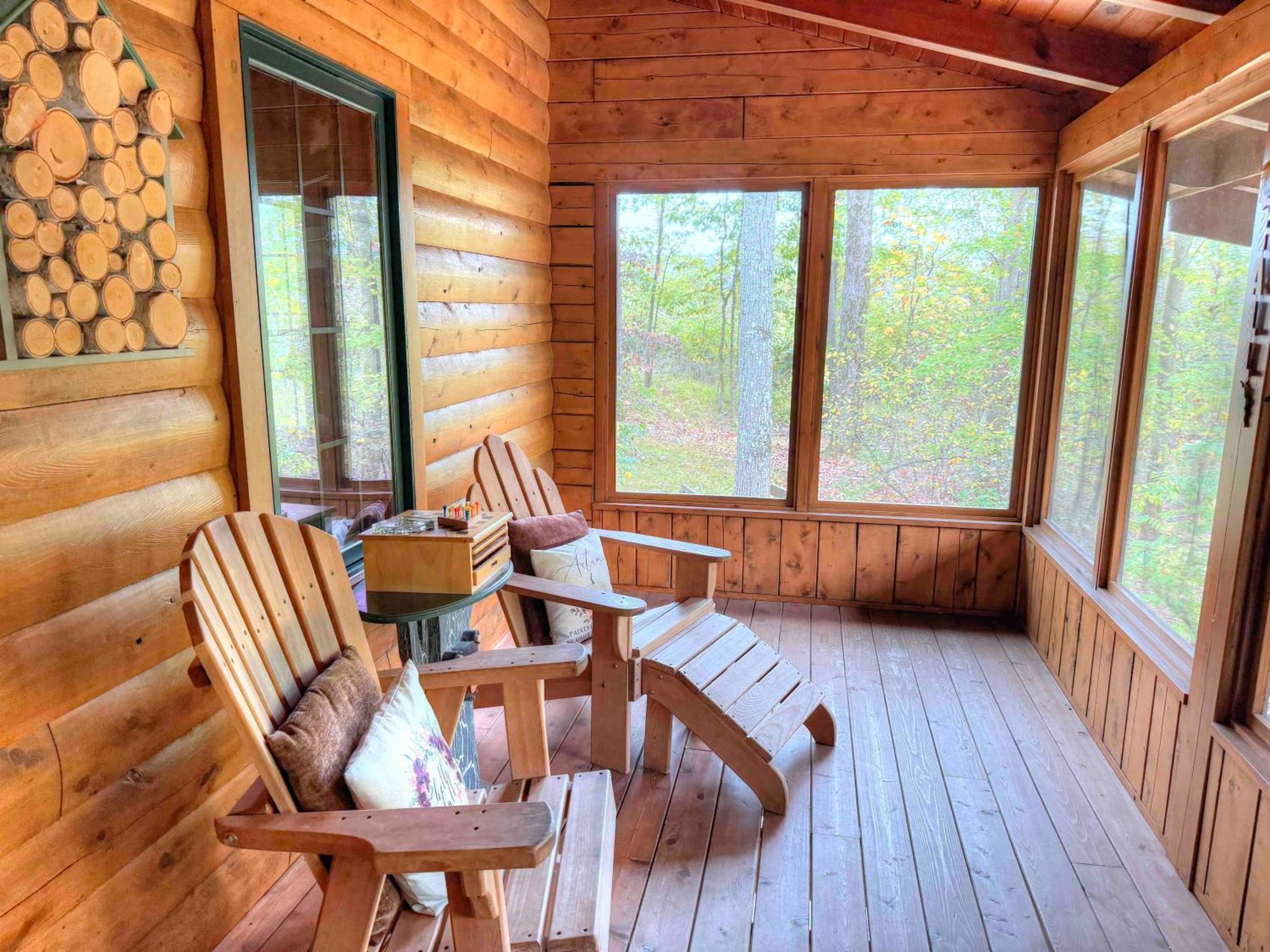 Ferngully Creek Cabins Миллерсберг Экстерьер фото
