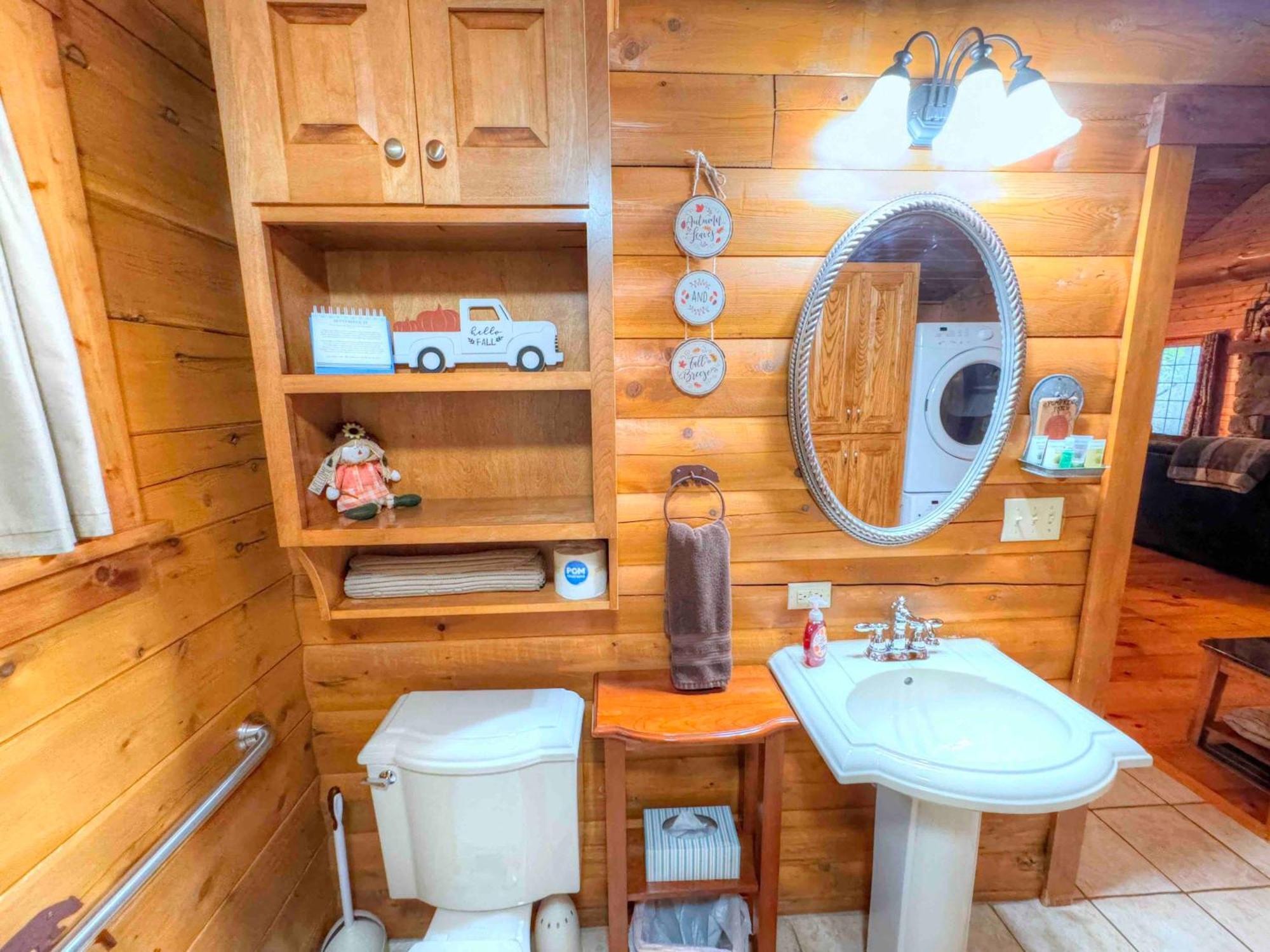 Ferngully Creek Cabins Миллерсберг Экстерьер фото